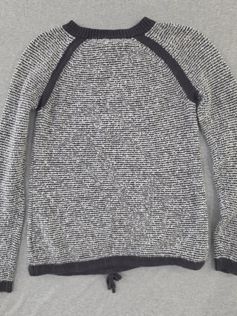 Gray Marled Crewneck Sweater - Women
